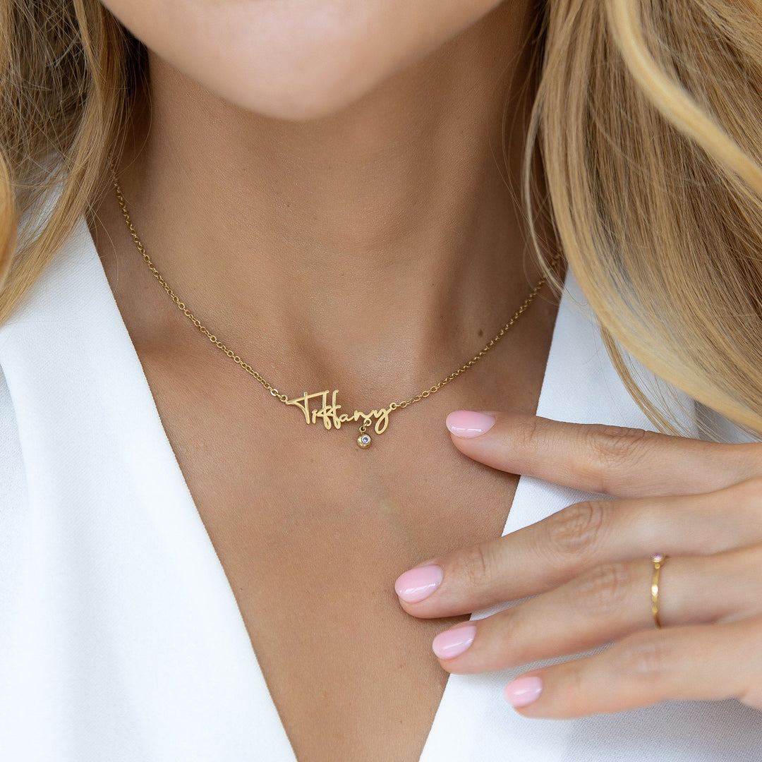 【Grace Personalized】EVA MONOGRAMネックレス GracePersonalized - Etsy 日本