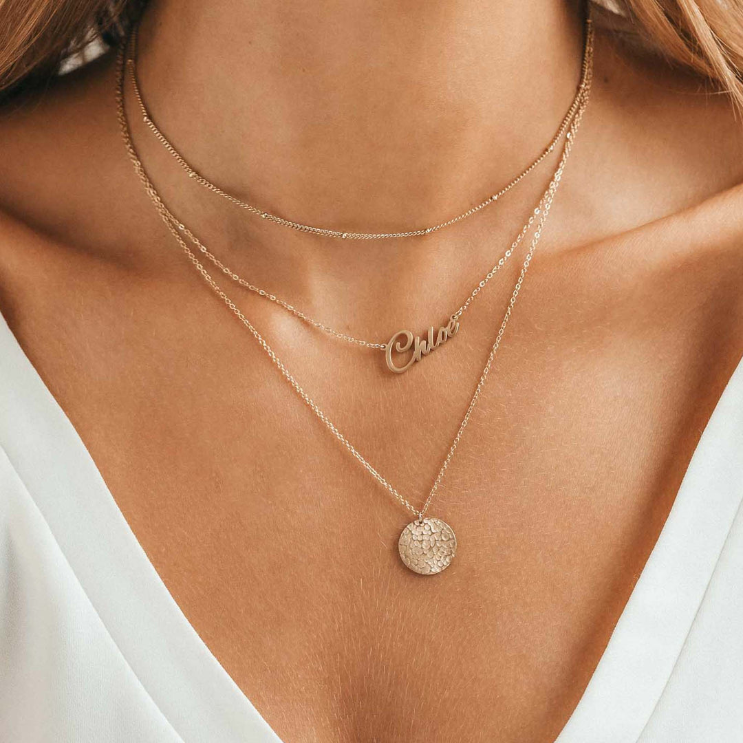 Shop LAYERED NECKLACE at Grace & Gift | Grace & Gift